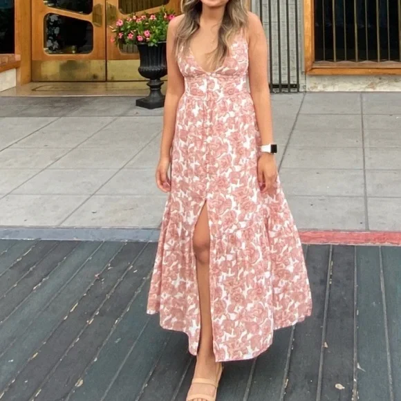 Abercrombie and fitch Floral Maxi Dress - Picture 1 of 4